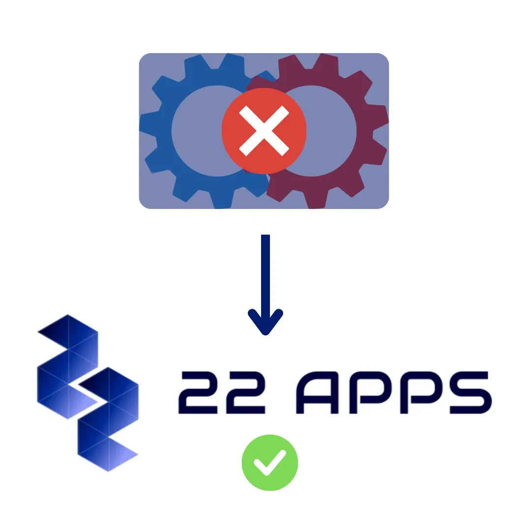 Moving from Clickfunnels to 22apps