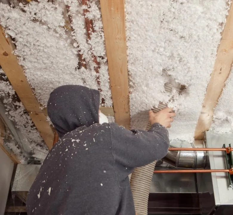 Insulated attic