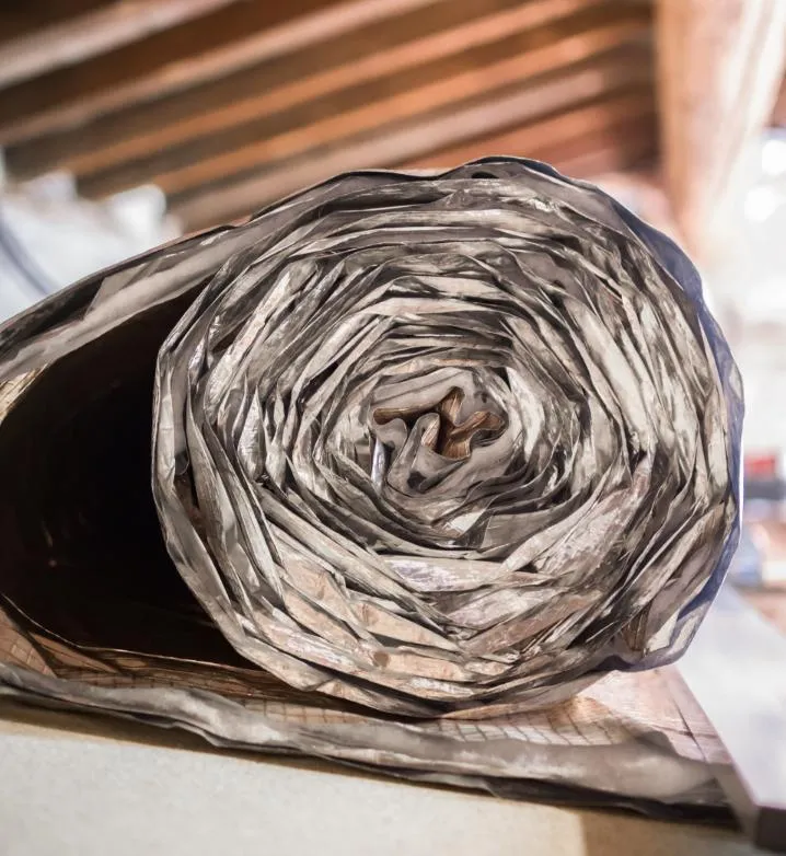 Reflective barrier insulation