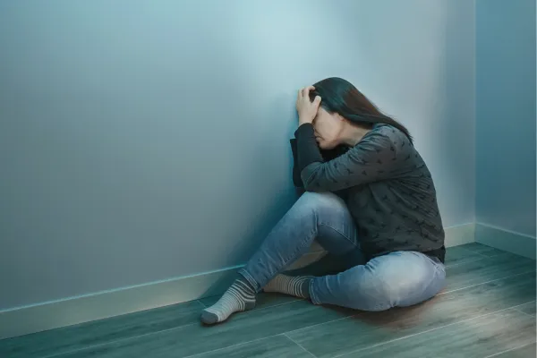 Anxiety - Frontal Fear, Paranoia