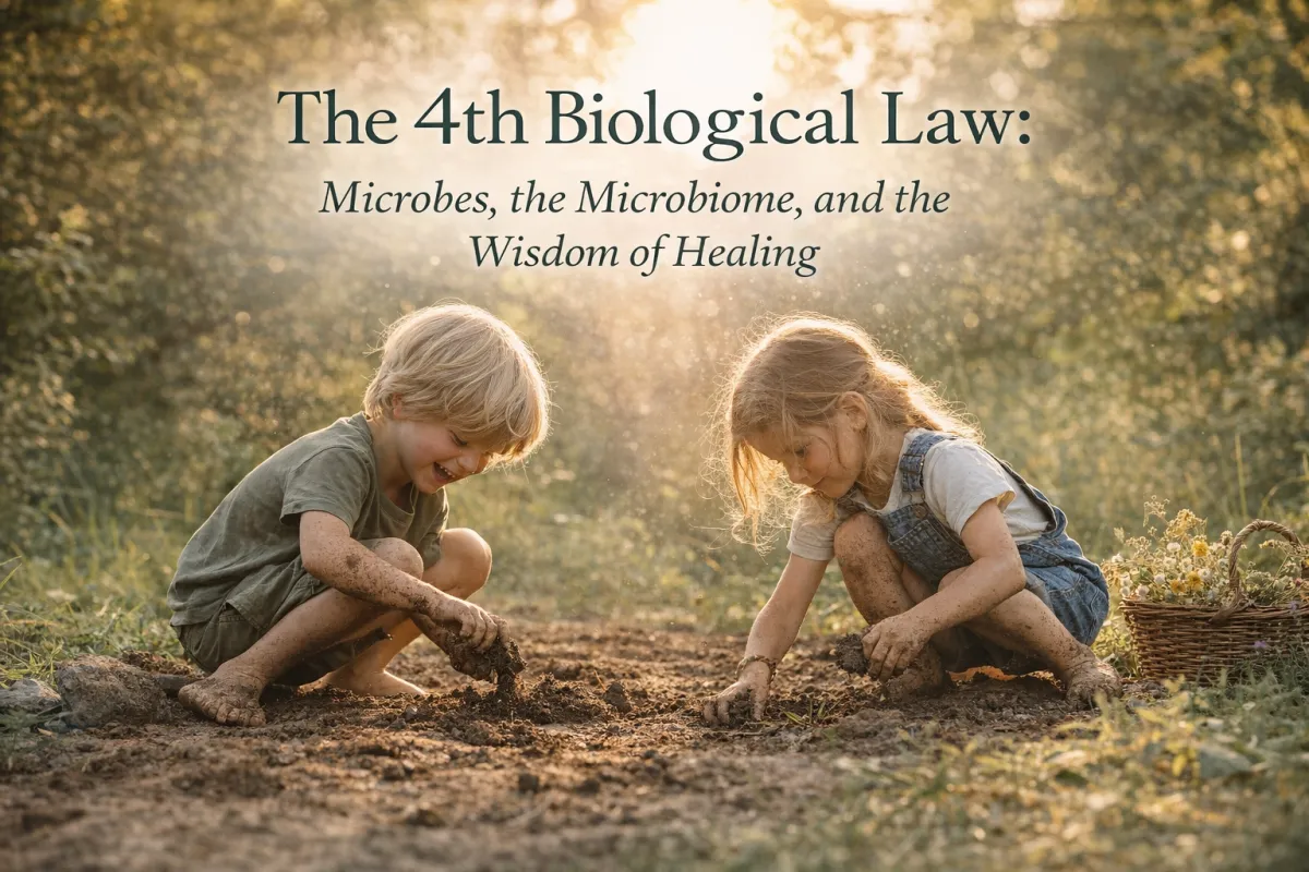 Role of Microbes - 4th Biological Law - GNM/GHk
