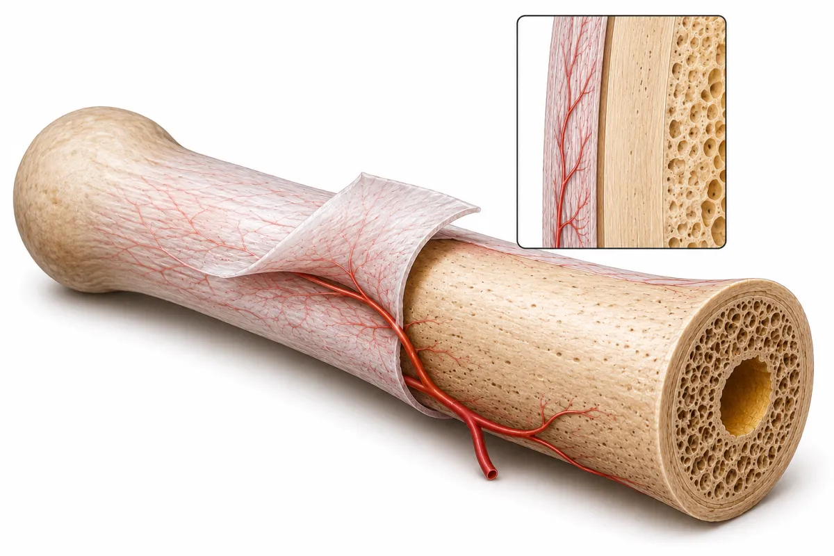 Periosteum the Membrane that records Brutal Separations