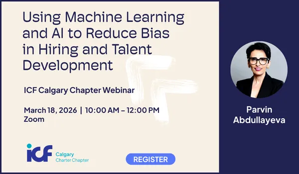 Using Machine Learning and AI to Reduce Bias in Hiring and Talent Development