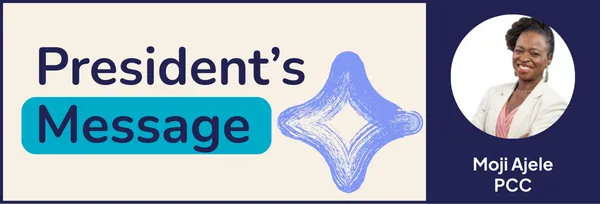 President's Message - March 2026