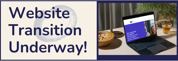 Website Changes and Transitions are Underway!