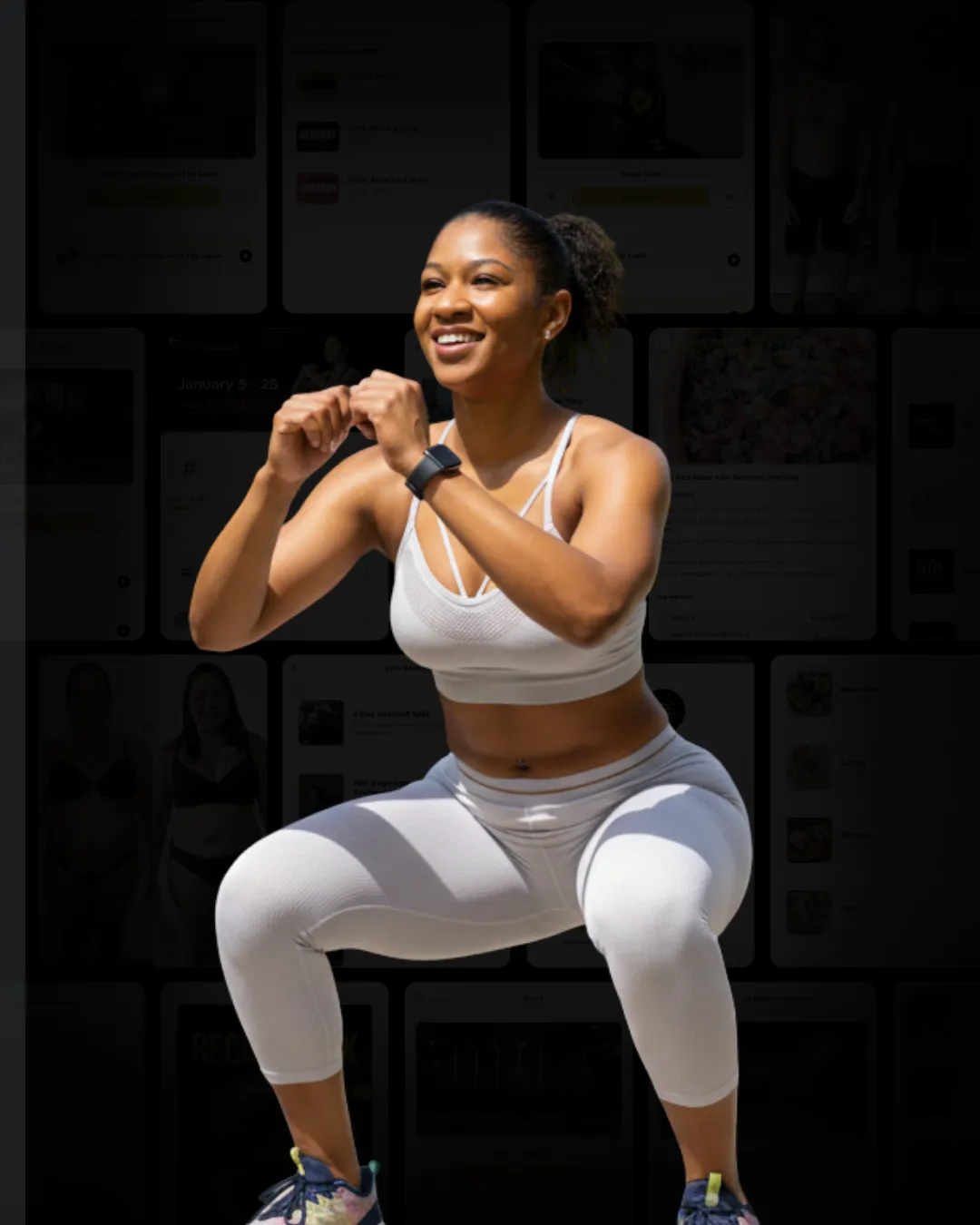 a body of water with a small island in the distance