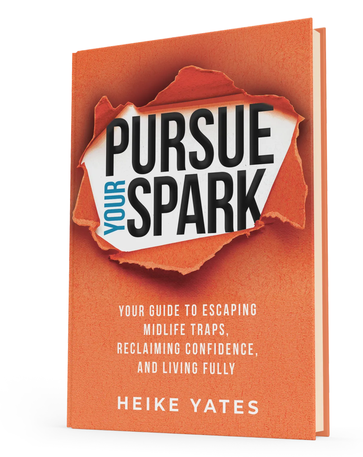 Pursue Your Spark by Heike Yates