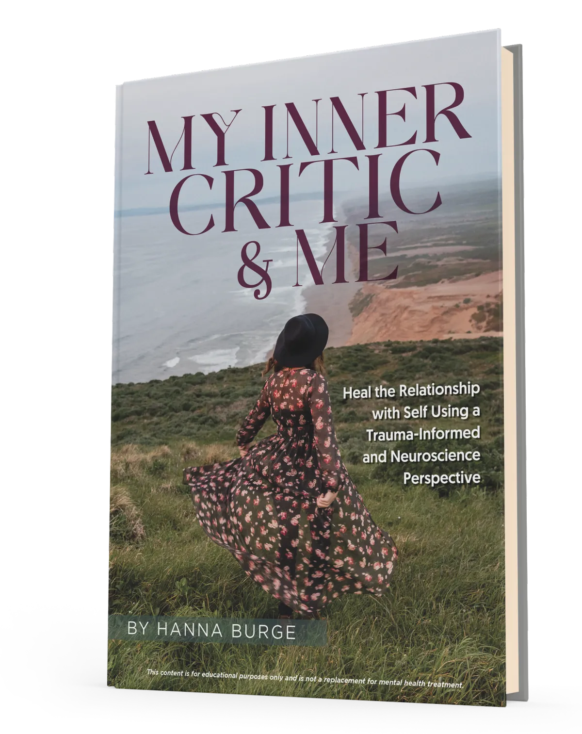 My Inner Critic & Me by Hanna Burge