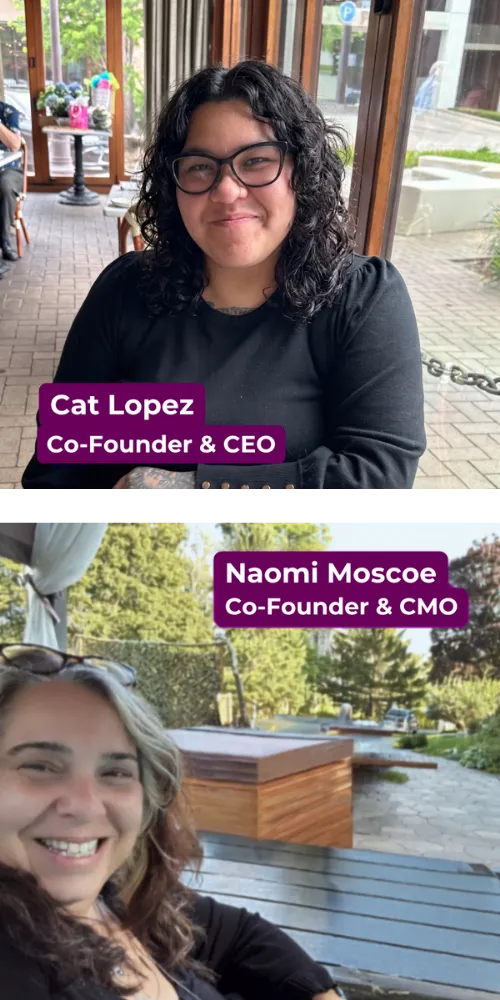 Cat Lopez & Naomi Moscoe | Co-Founders, Reaching & Rooted
