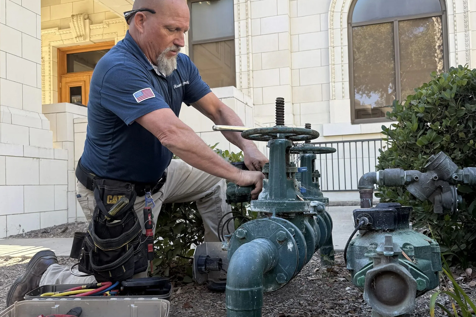 Backflow Testing in Englewood
