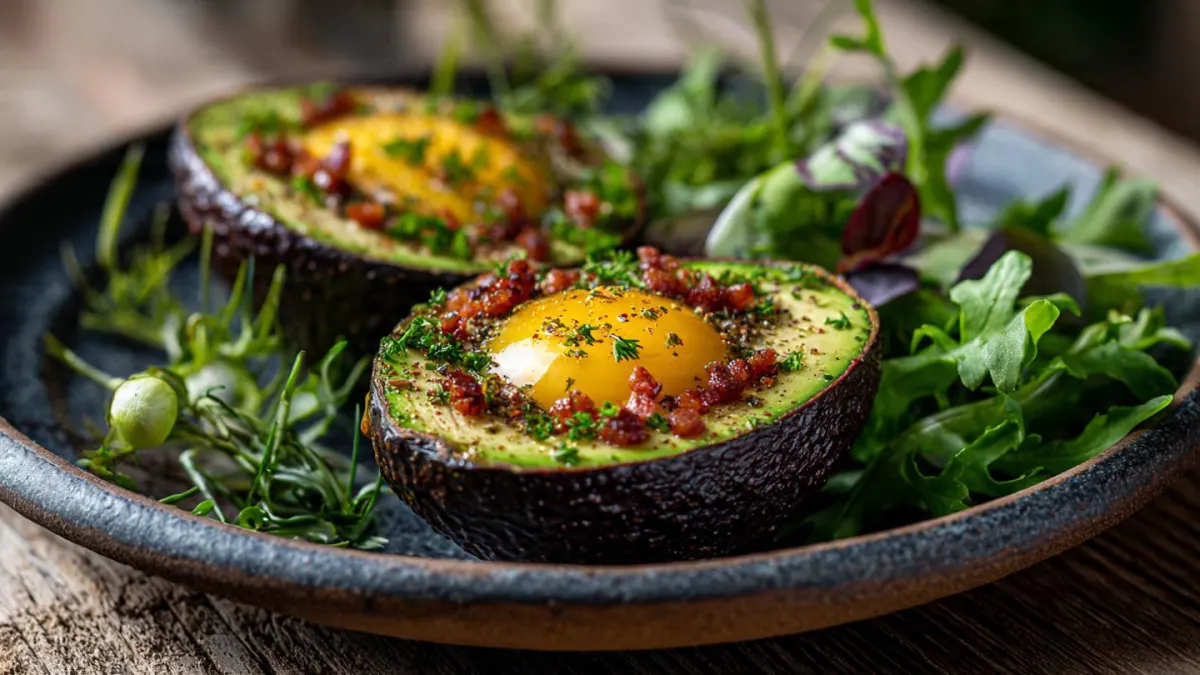 Baked Egg in Avocado Recipe: A Cellular Health Power Breakfast