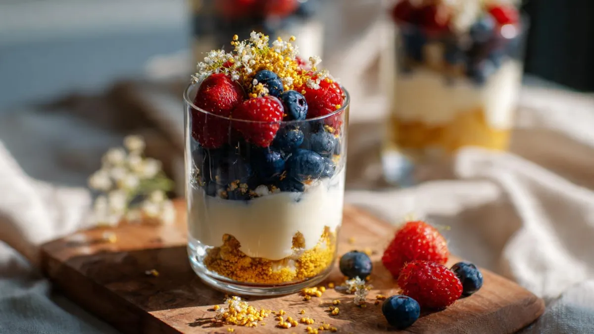 Breakfast Berry Parfait Recipe: A Cellular Health Superfood Bowl