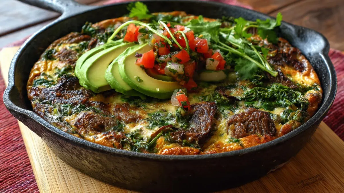 Veggie Frittata Recipe: A Cellular Health Protein-Rich Breakfast