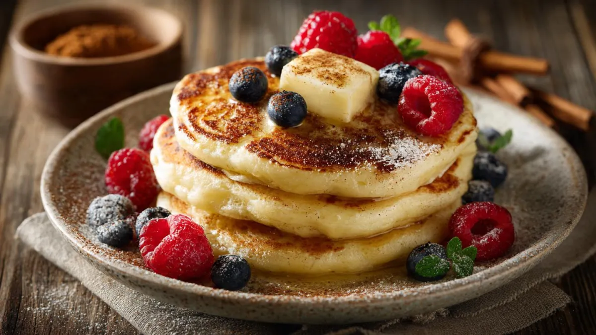 Cheesecake Pancakes Recipe: A Cellular Health Low-Carb Breakfast