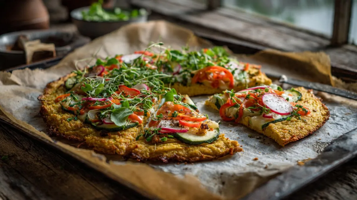 Cauliflower Pizza Crust Recipe: A Cellular Health Grain-Free Alternative