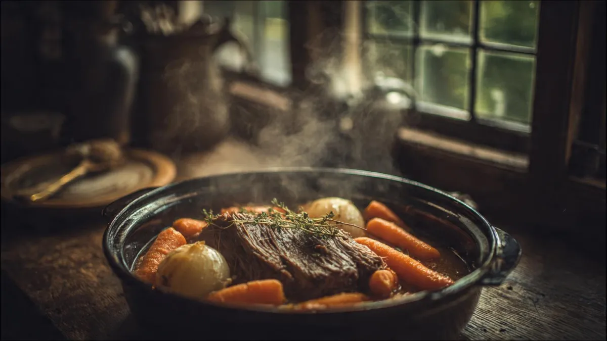Crock Pot Roast Recipe for Cellular Healing and Nutrient-Dense Detox Support