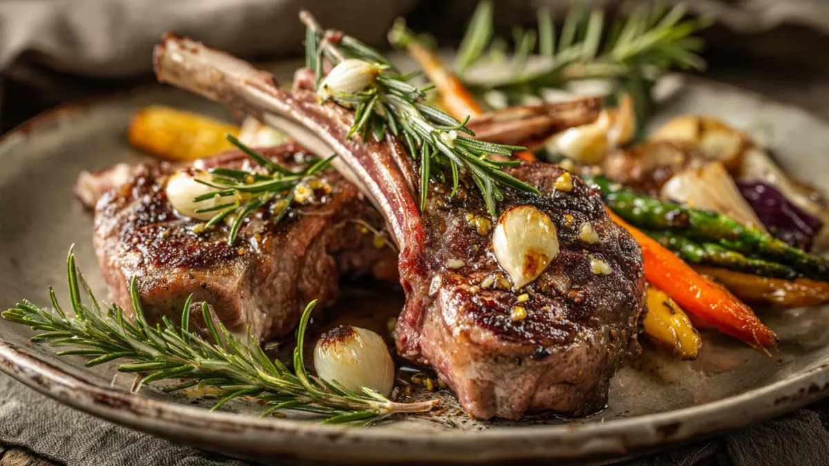 Rosemary Lamb Chops Recipe for Cellular Healing and Detox Support