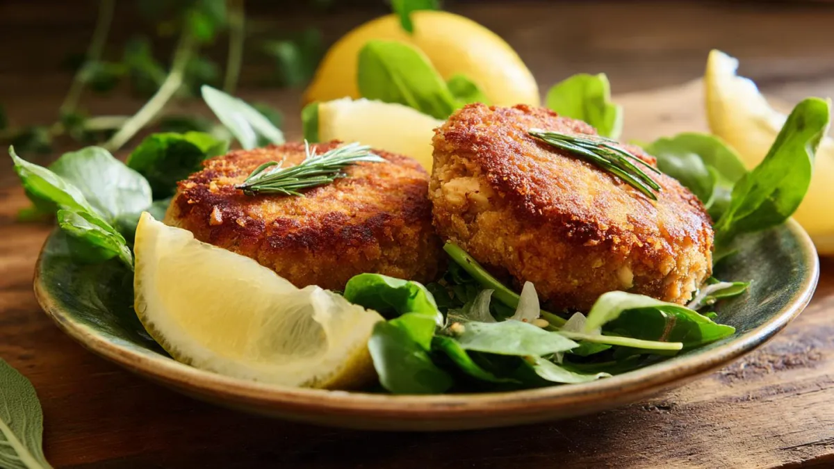Wild Salmon Cakes Recipe for Cellular Healing and Detox Support