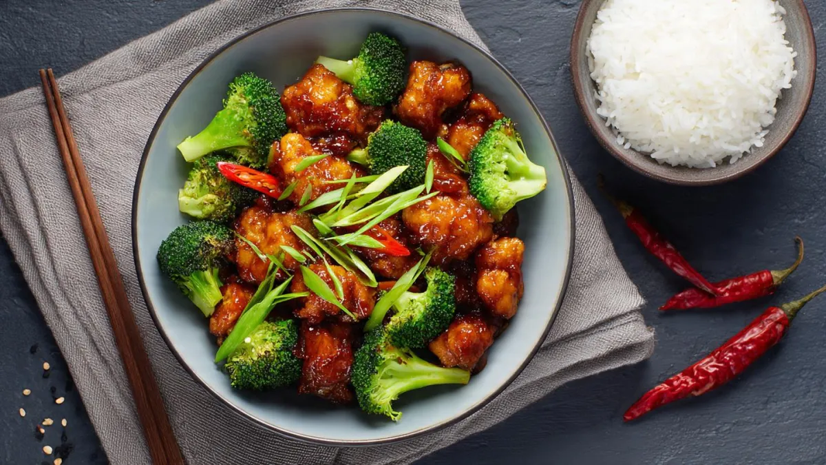 Healthy General Tso’s Chicken for Cellular Healing and Detox Support