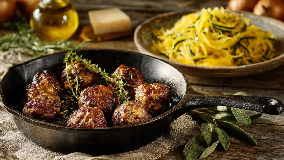 Venison Meatballs Recipe for Clean Protein and Cellular Health