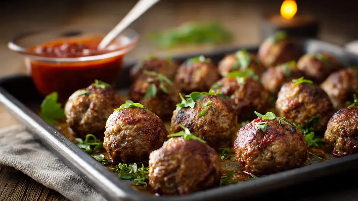 Classic Meatballs Recipe for Cellular Health and Clean Eating