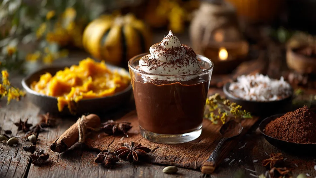 Pumpkin Cocoa Custard for Gut Healing and Cellular Health