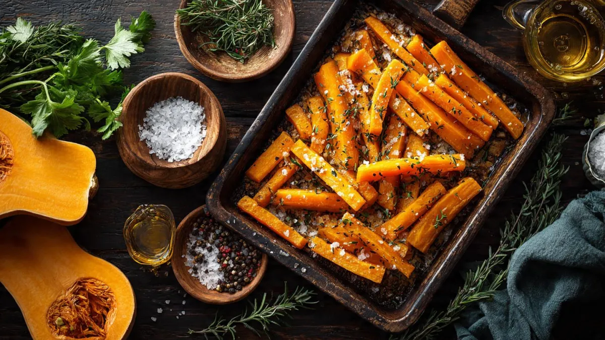 Butternut Squash Fries for Detox and Cellular Health