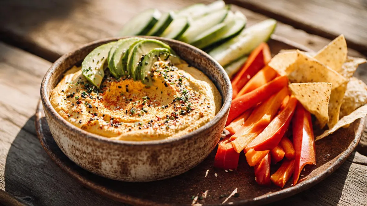 Creamy Mexican Bean Dip for Gut Health & Plant-Based Protein