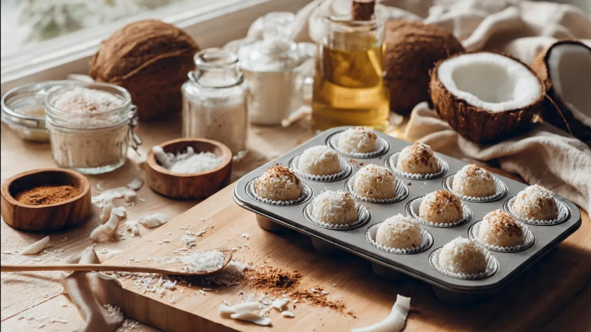 Coconut Fat Bombs Recipe for Energy and Cellular Health