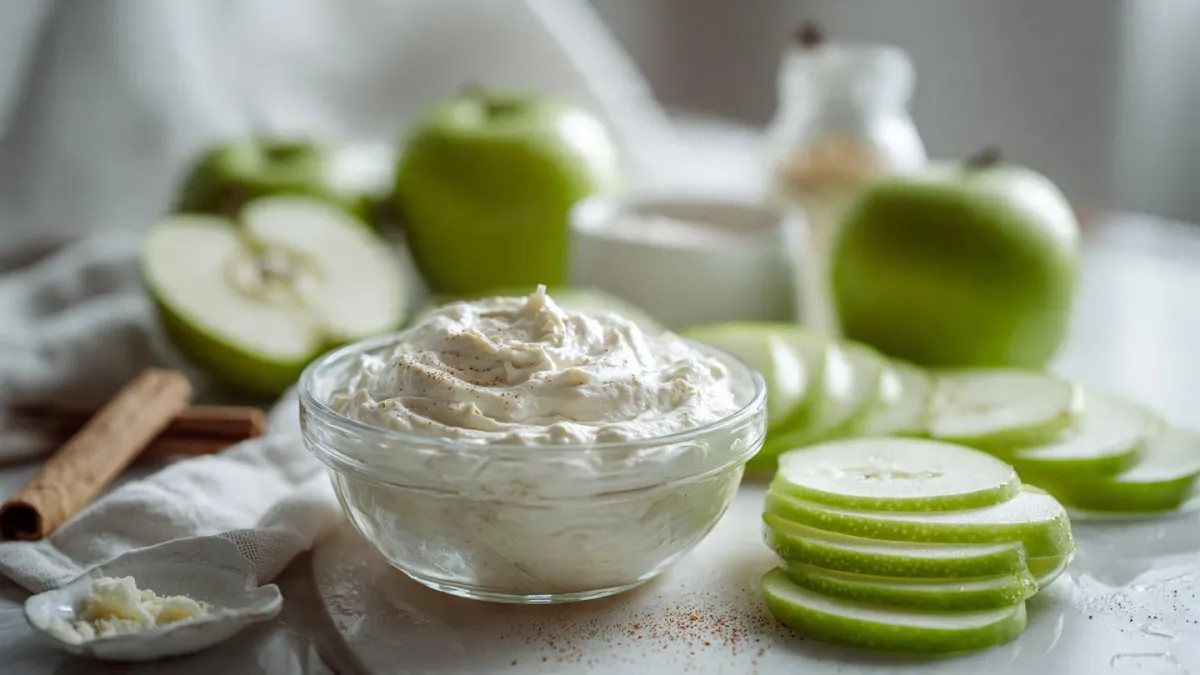 Granny Smith Apple Dip Recipe for Cellular Health and Clean Energy