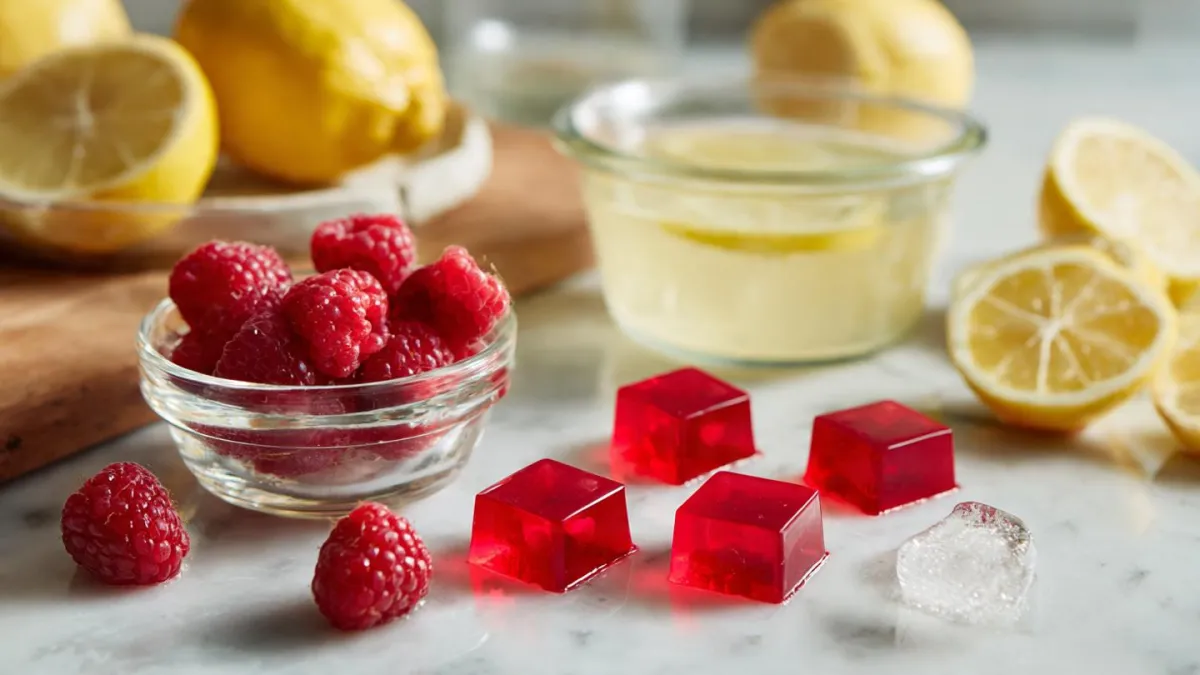 Raspberry Lemonade Gummies Recipe for Cellular Health
