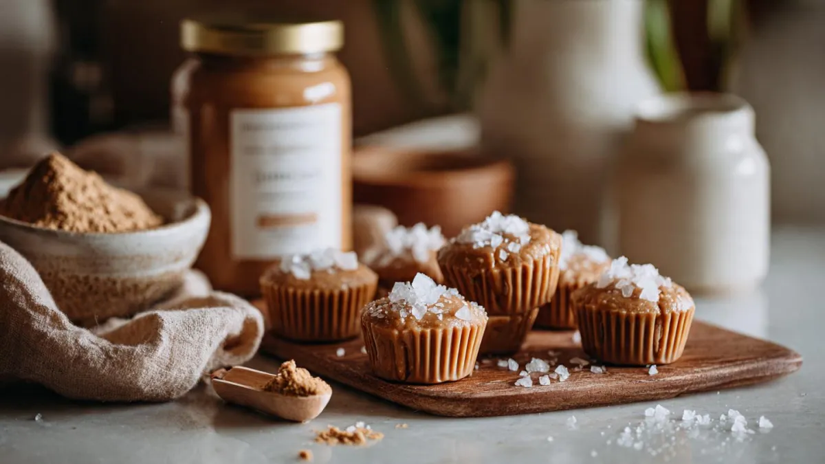 Salted Peanut Butter Bites for Cellular Health