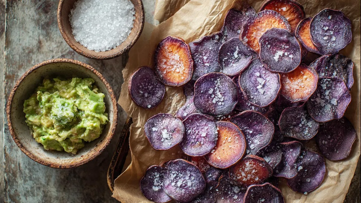 Sweet Potato Chips Recipe for Cellular Health