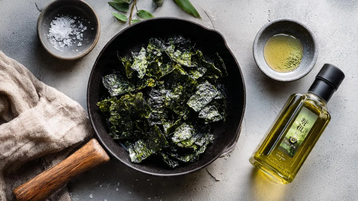 Nori Chips Recipe for Cellular Health