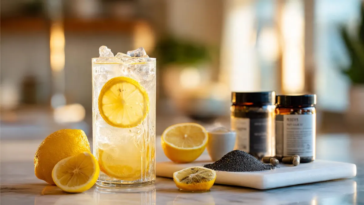 Liver Detox Booster Drink for Cellular Health