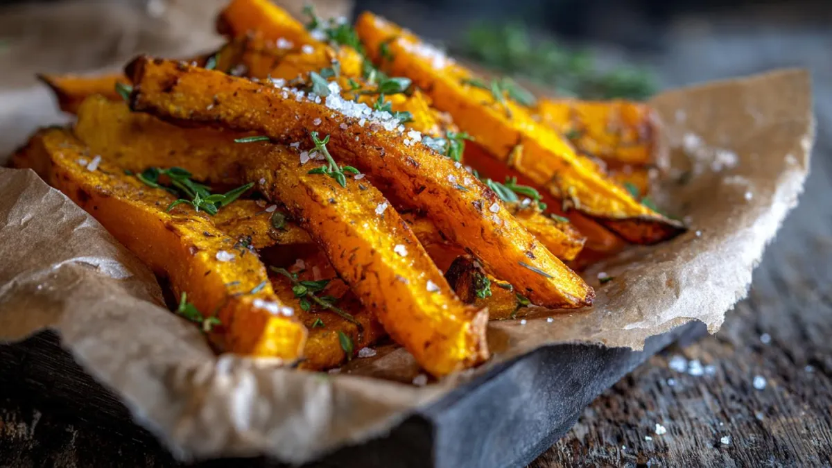Butternut Squash Fries for Cellular Health