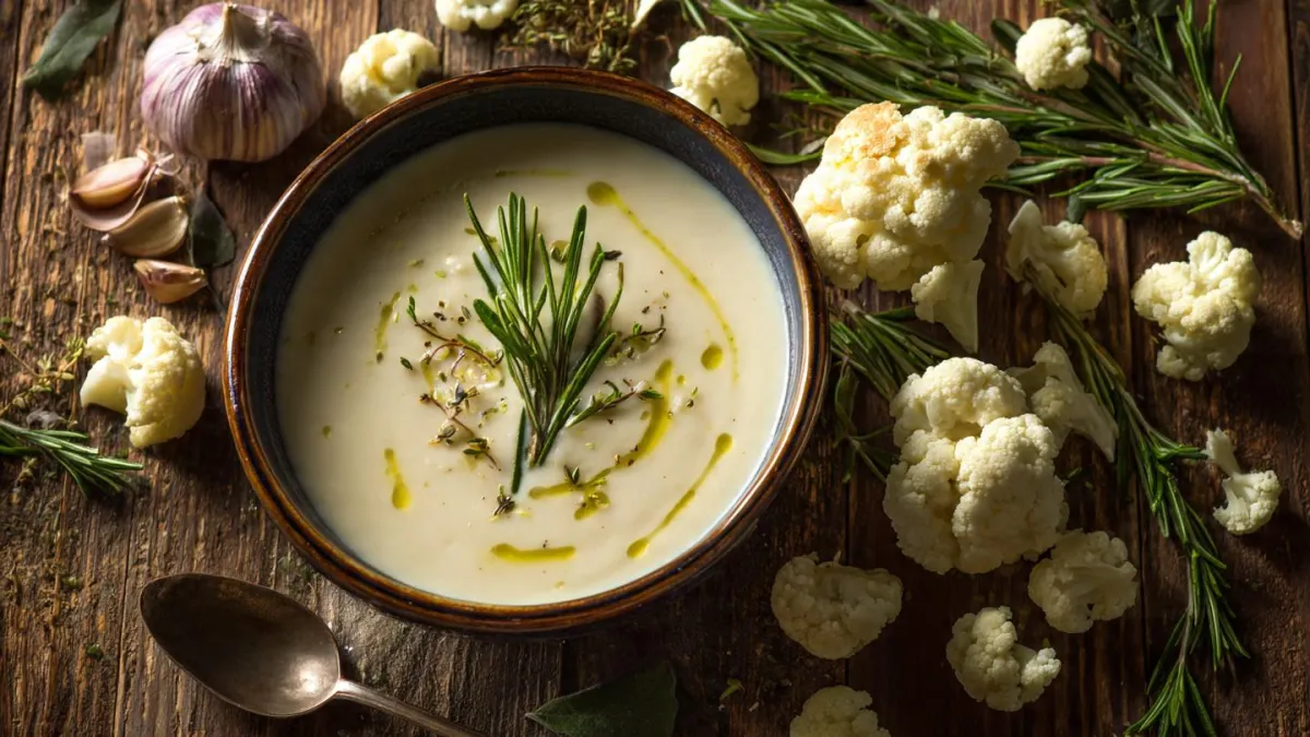 Rosemary Garlic Bisque for Cellular Health and Detox Support