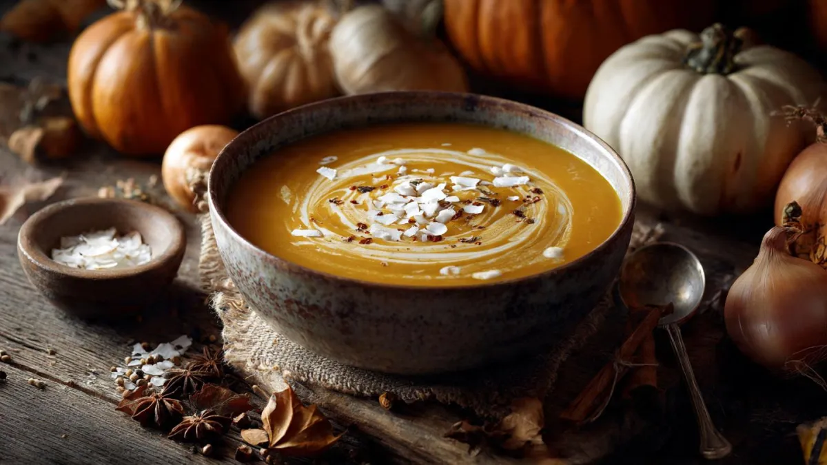Simple Spiced Pumpkin Soup for Cellular Health and Detox Support