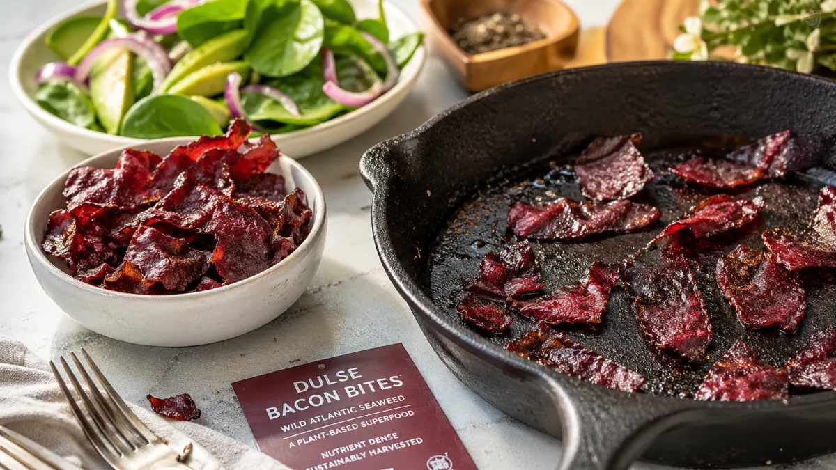 Dulse Bacon Bites for Cellular Health