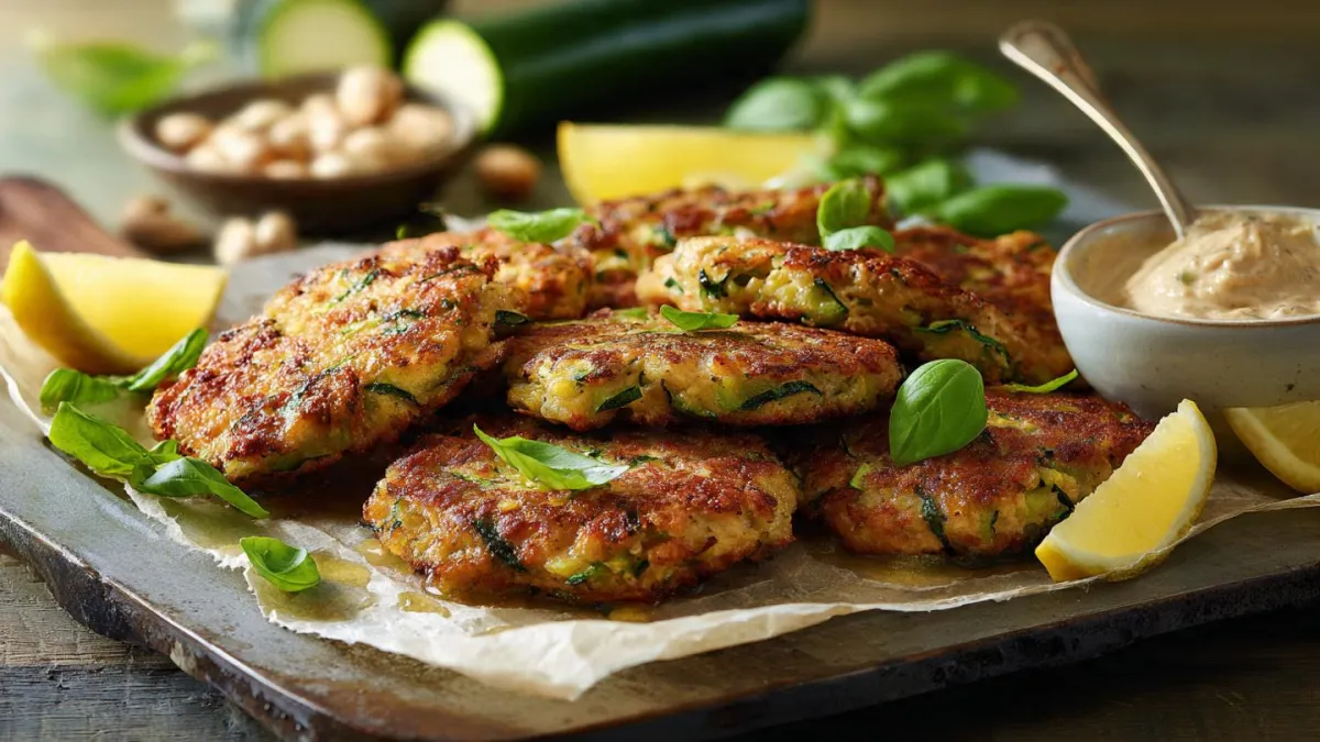 Zucchini Nut Fritters Recipe for Gut Health & Anti-Inflammatory Healing