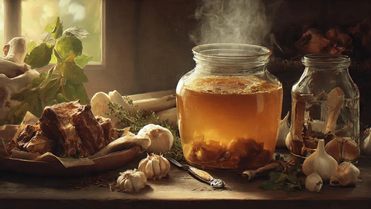 Beef Bone Broth Recipe for Gut Healing and Cellular Health