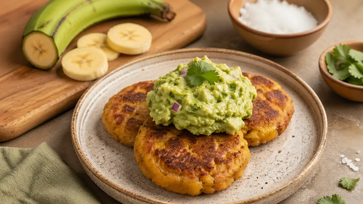 Plantain Patties Recipe: A Nourishing, Gut-Friendly Cellular Healing Food