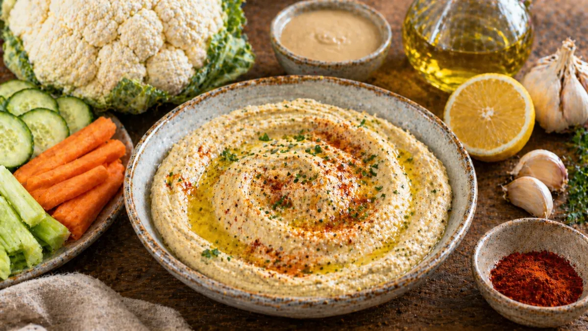 Keto Hummus Recipe: A Gut-Healing, Low-Carb Dip for Cellular Health