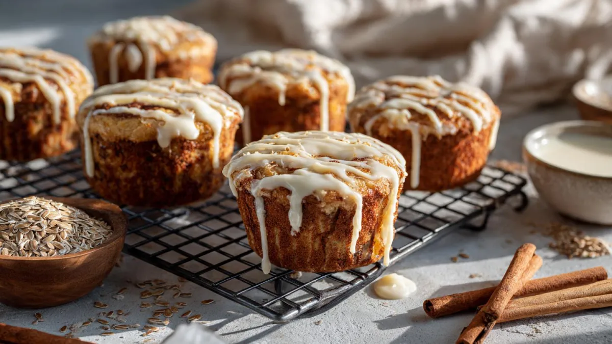 Keto Cinnamon Roll Muffins for Blood Sugar Balance and Cellular Health