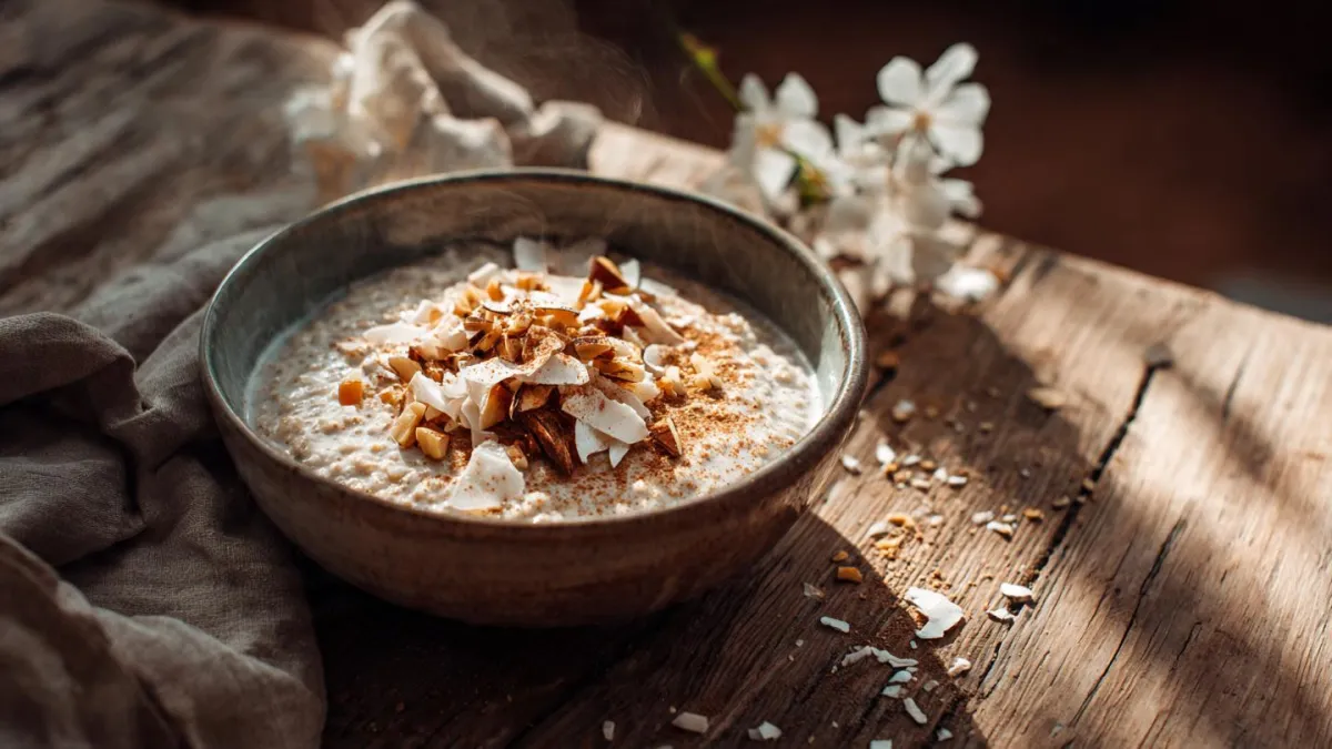 Coco-Noatmeal Recipe: A Healthy Grain-Free Breakfast for Cellular Healing