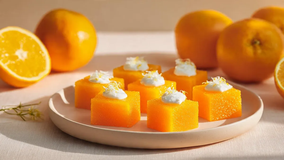 Orange Dreamsicle Gummies Recipe for Cellular Healing