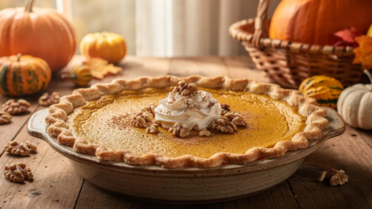 Healthy Pumpkin Pie Recipe (Gluten-Free & Sugar-Free) for Cellular Healing