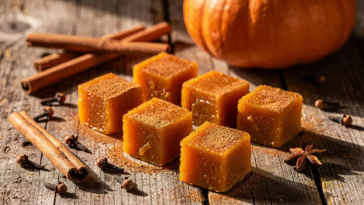 Spiced Pumpkin Gummies Recipe (Healthy & Gut-Healing Dessert)