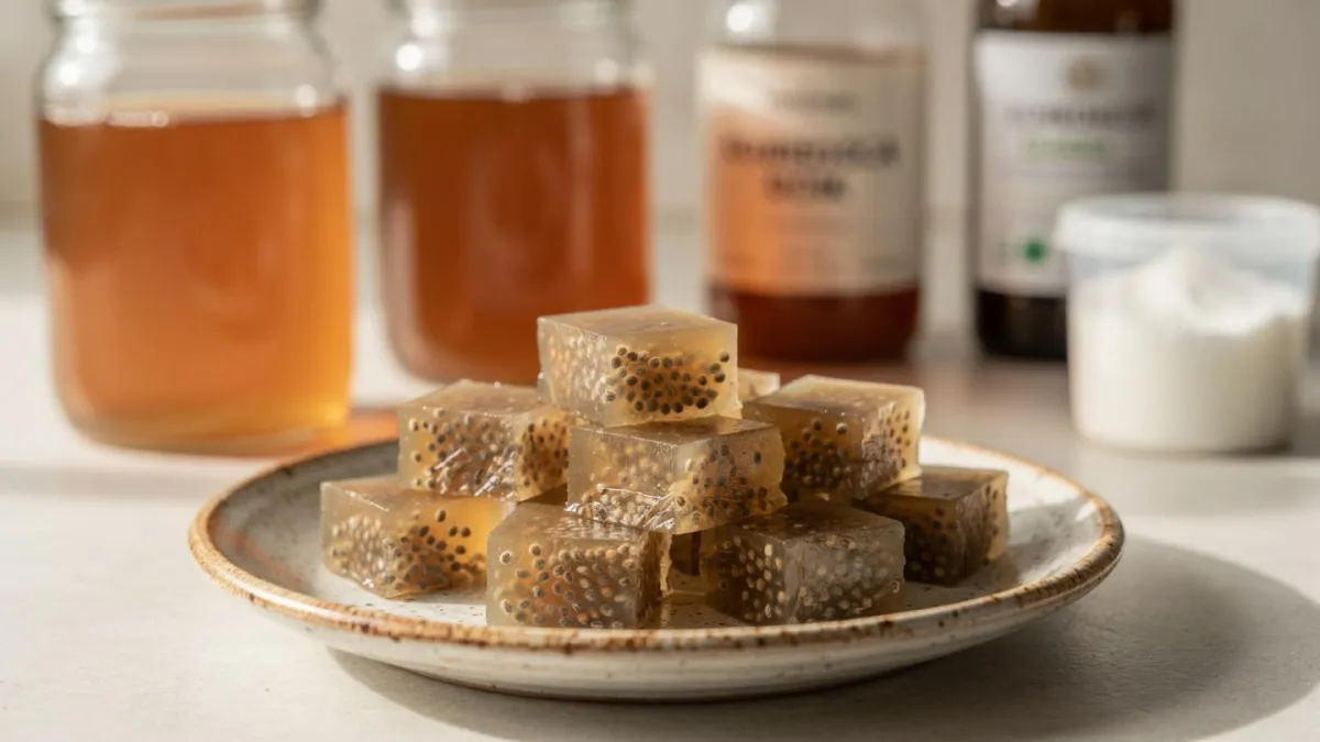 Kombucha Chia Recipe for Gut Health and Cellular Healing