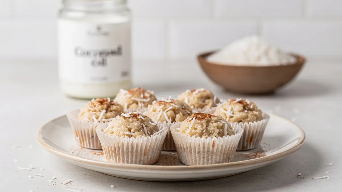 Coconut Fat Bombs Recipe for Cellular Energy and Metabolic Health